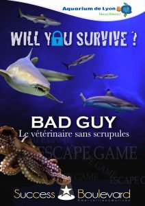 Escape Game Aquarium